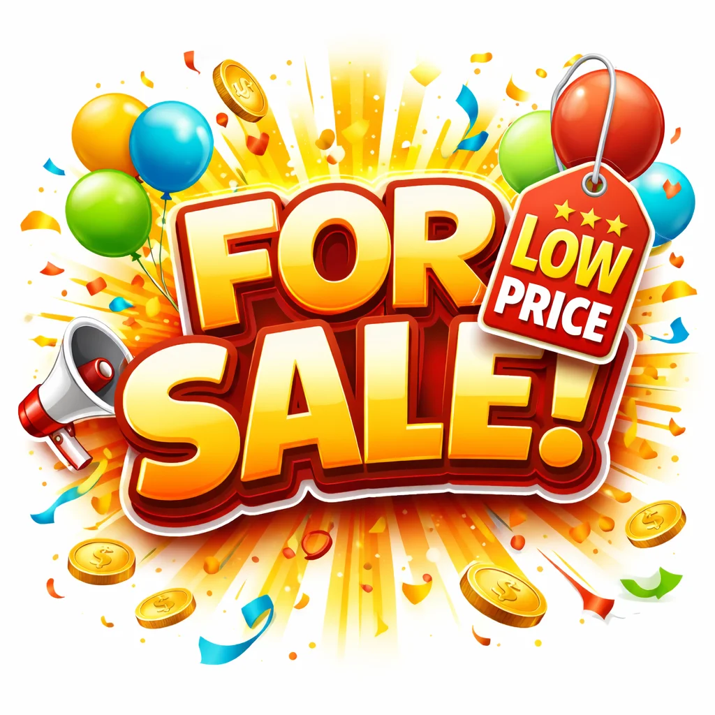 For Sale